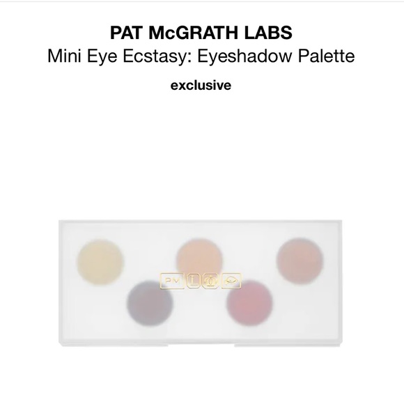 ✨ PAT MCGRATH Sublime Eyeshadow Palette + Mascara - Picture 3 of 15